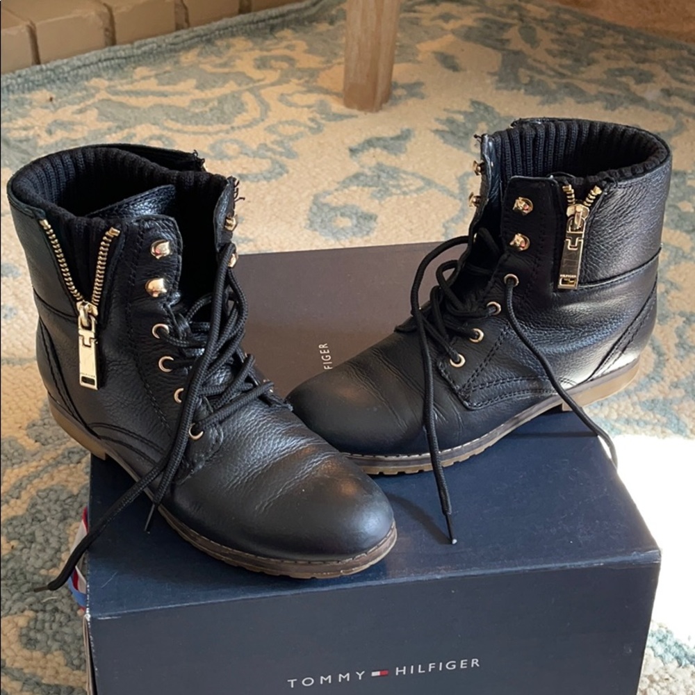 Loved on Tommy boots